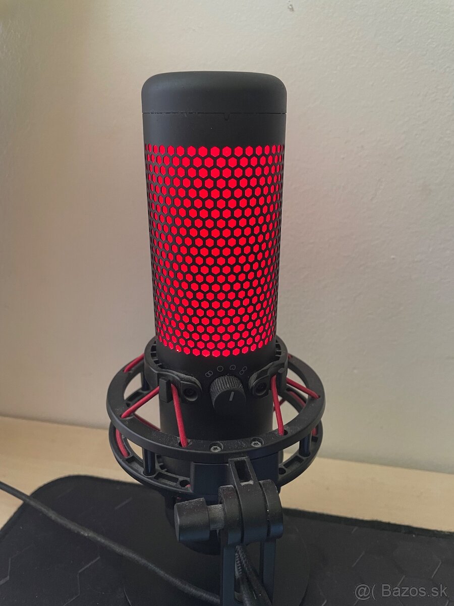 Mikrofón HyperX QuadCast