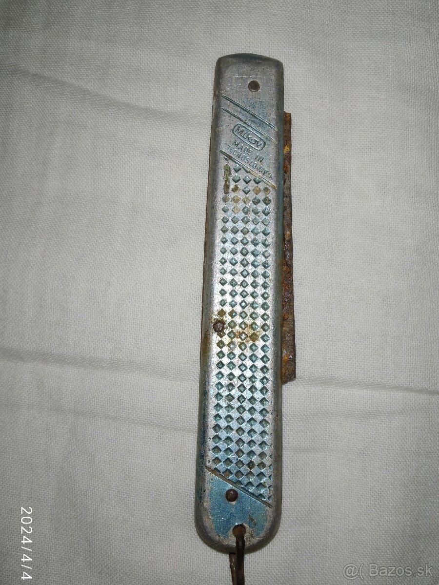 Retro skladací nožík zn.Mikov,Africa,Made in Czechoslovakia