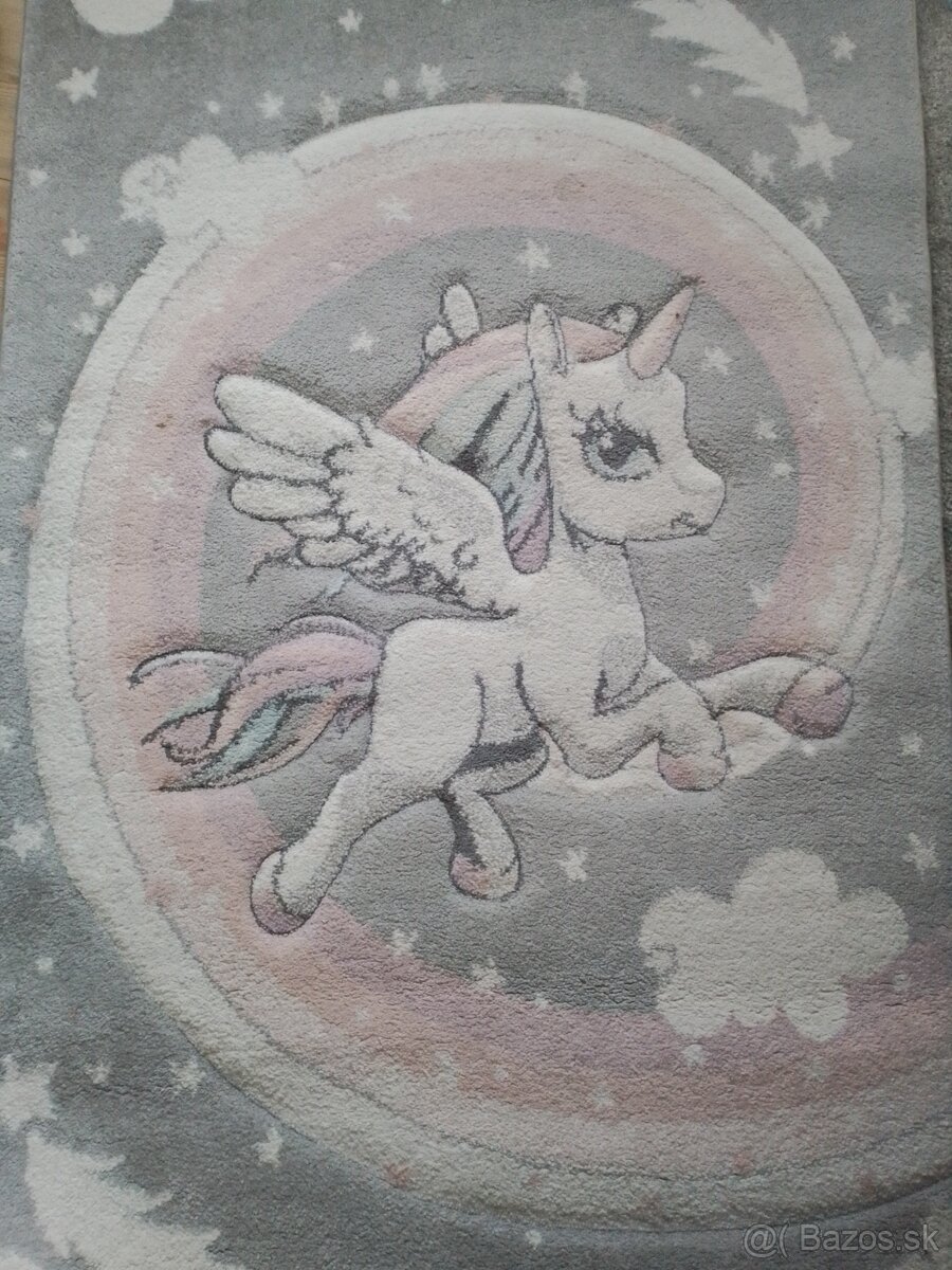 Detský koberec Unicorn