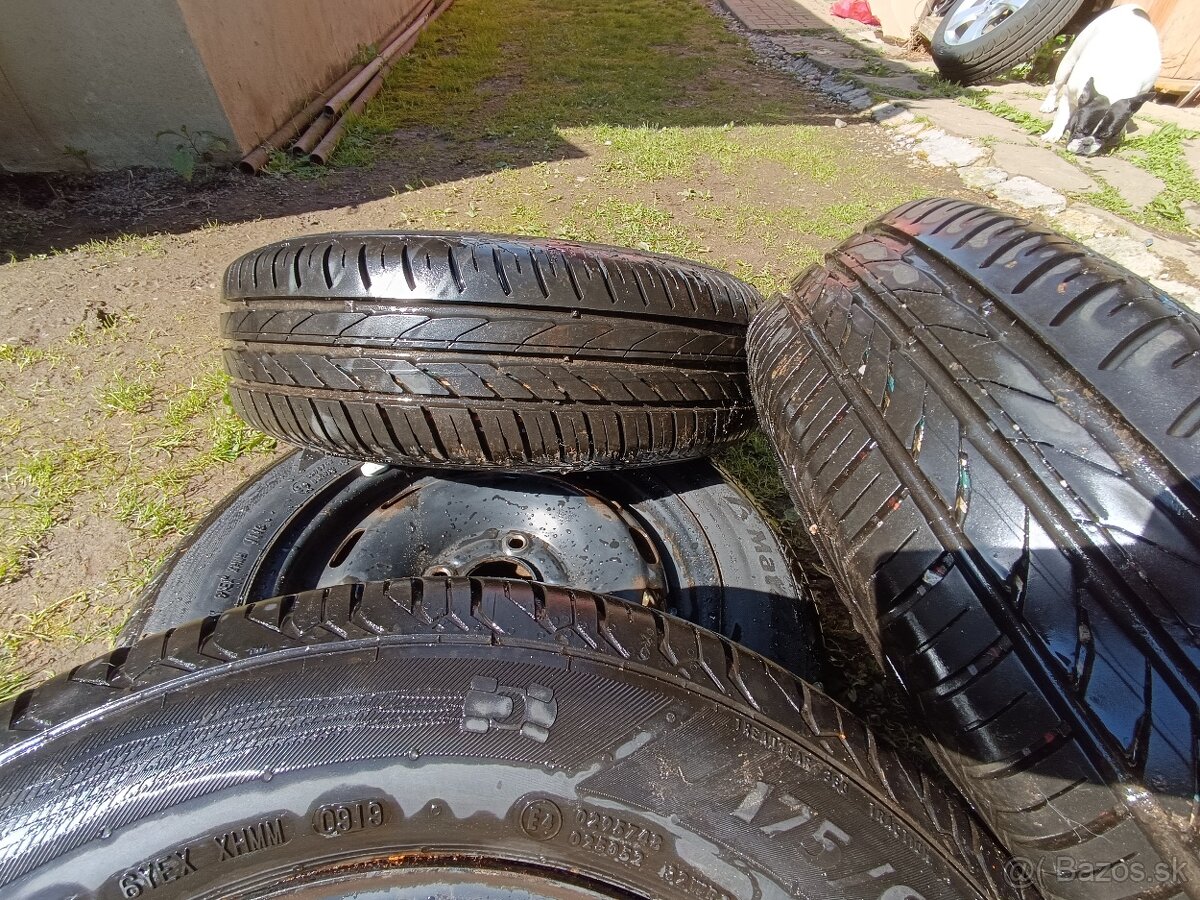 Letné pneu s diskami 175/65 R14