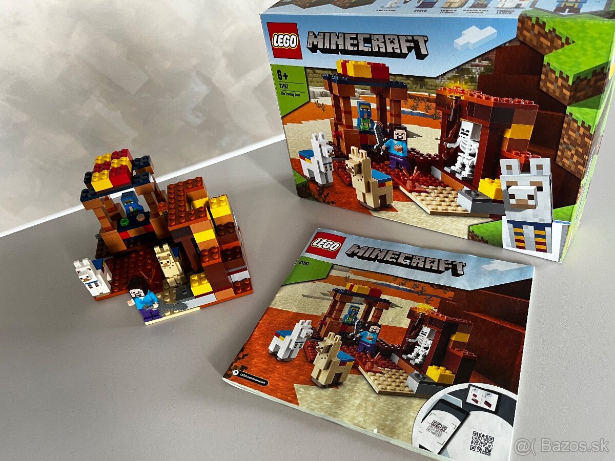 Predam LEGO® Minecraft® 21167 Trhovisko Lama / lamy