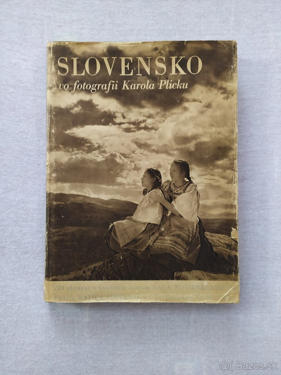 Slovensko vo fotografii Karola Plicku 1949