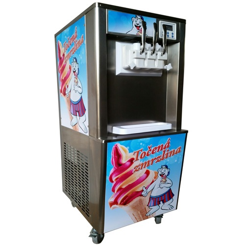 Predám nahrané diely tesnenia, na stroj na točenú zmrzlinu B