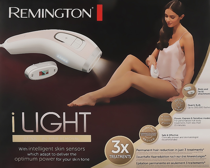 Remington Light IPL 8500