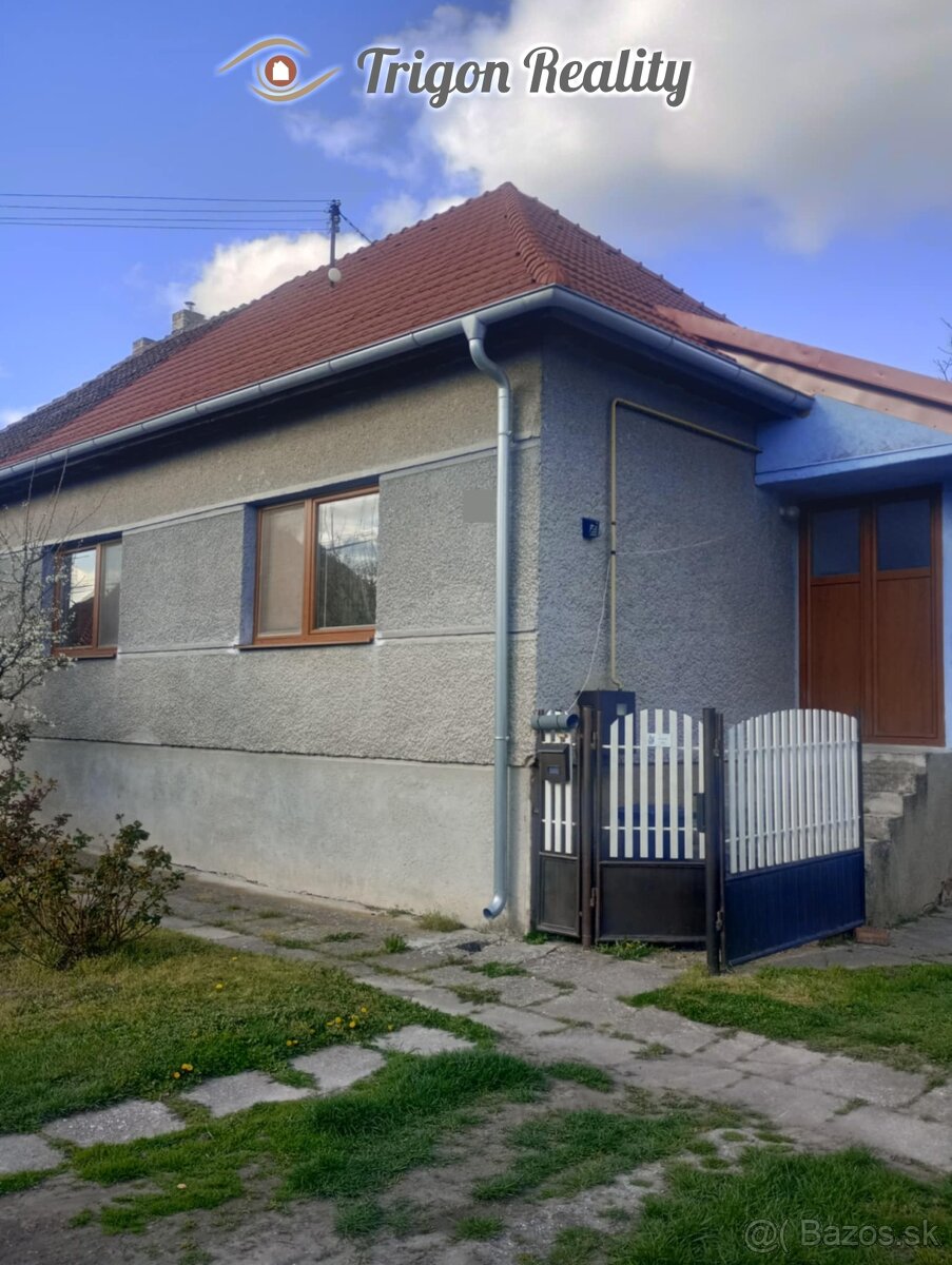 Rodinný dom - Kameničná