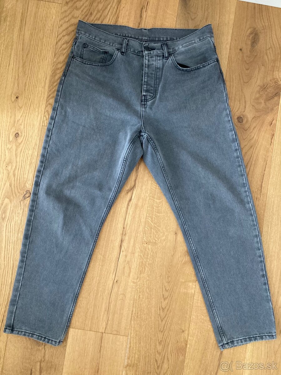 Nohavice Carhartt WIP veľkosť 33
