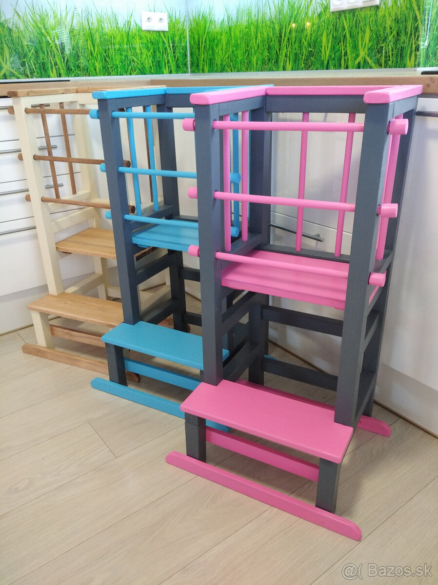 montessori učiaca veža Skladom