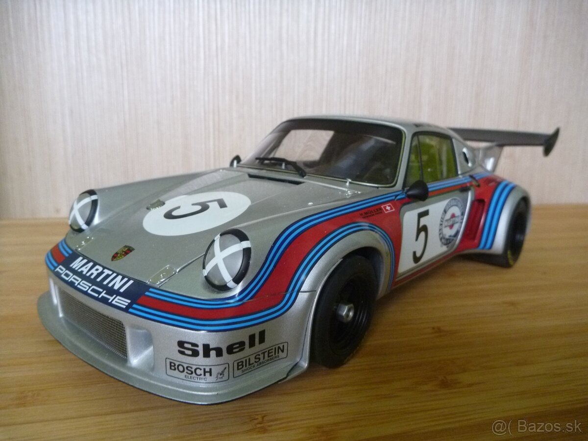 Porsche 911, Opel Omega 1:18
