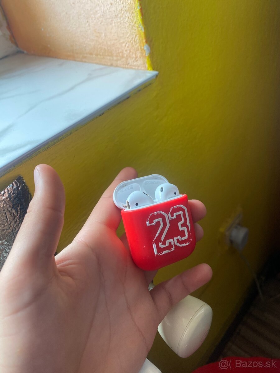 Air pods 2 generácie