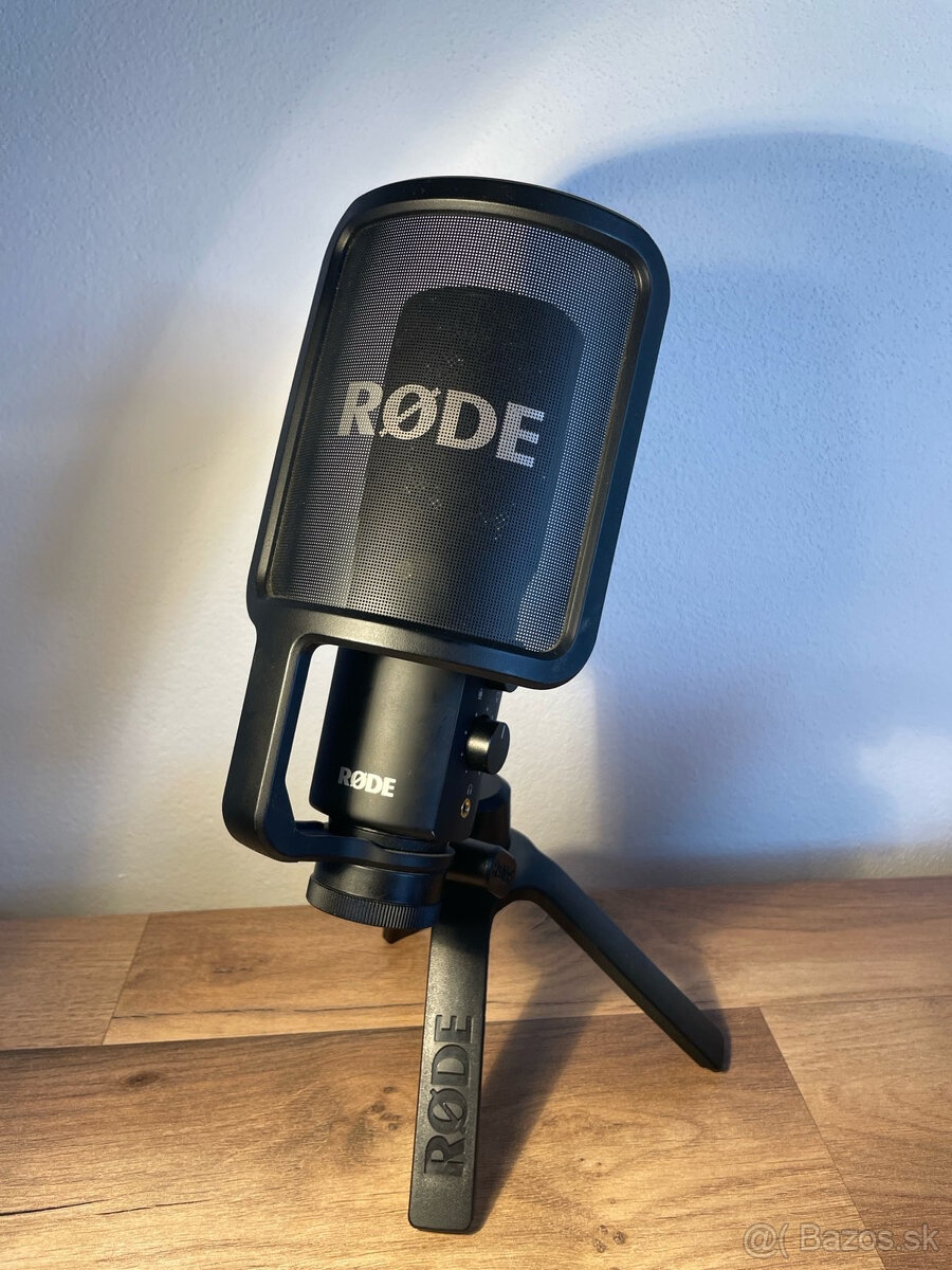 Rode NT-usb mikrofón