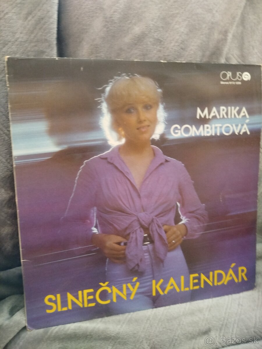 LP platňa Marika Gombitová slnečný kalendár