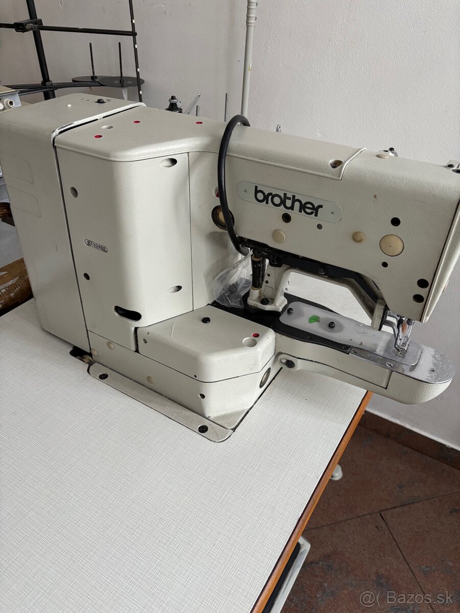 Predám uzávierkovačku Brother P430401 – plne funkčná