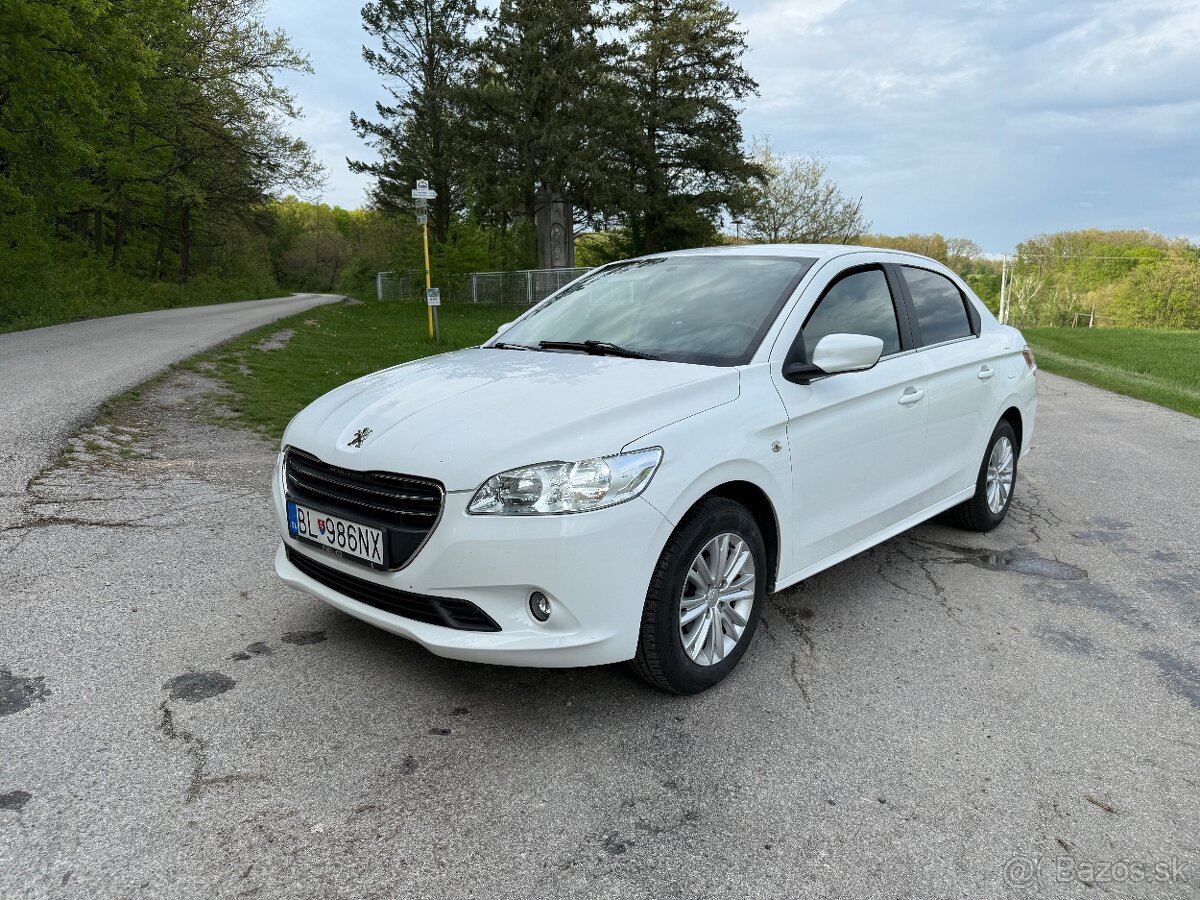 Peugeot 301 2017 1,2 puretech