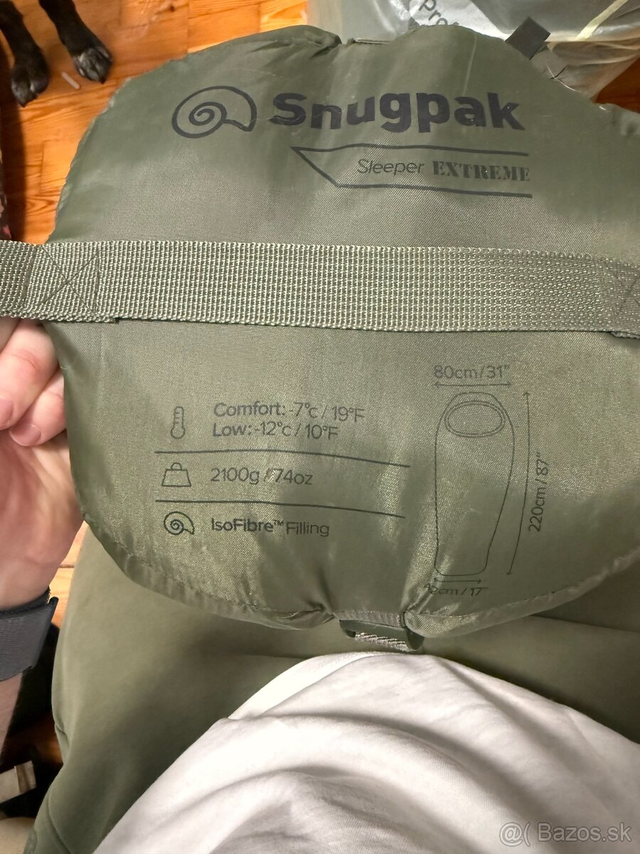 Spacak Snugpak Sleeper Extreme