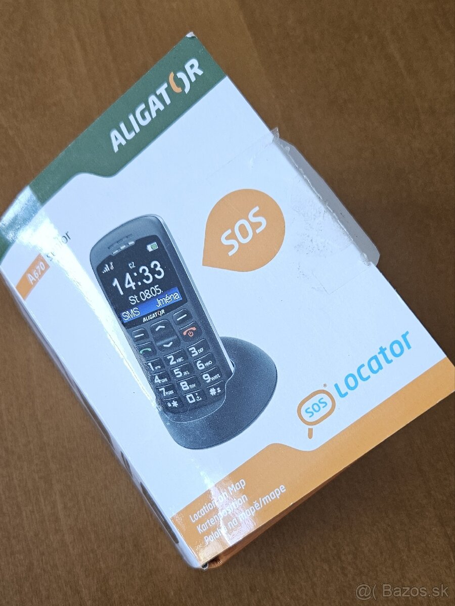 MOBIL ALIGATOR A670