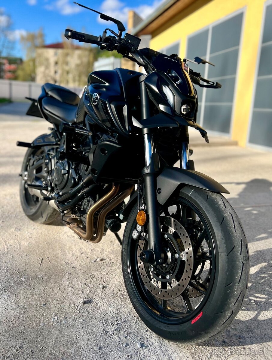 Yamaha MT 07 2022
