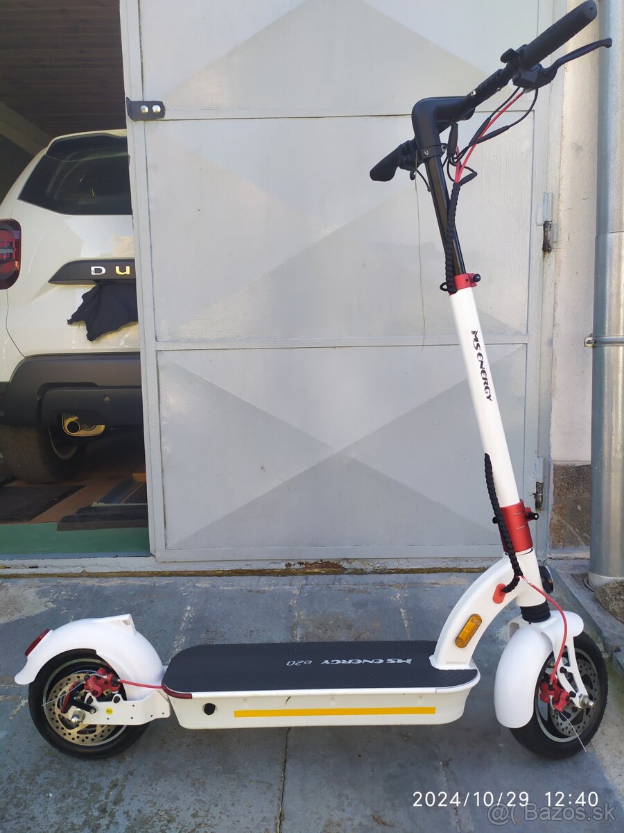 PREDÁM V ZÁRUKE EL. KOLOBEŽKU MS ENERGY e20.