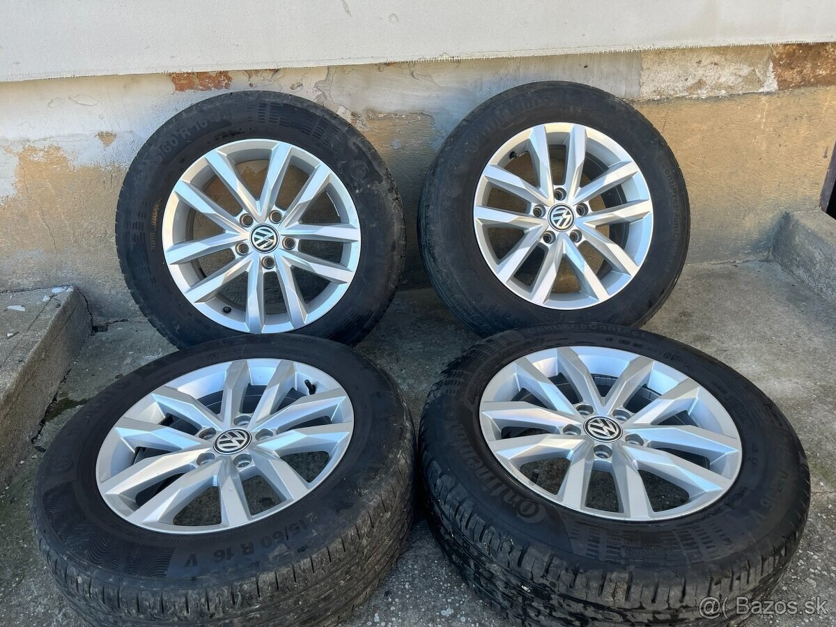 Original Disky VW 5X112 215/60R16
