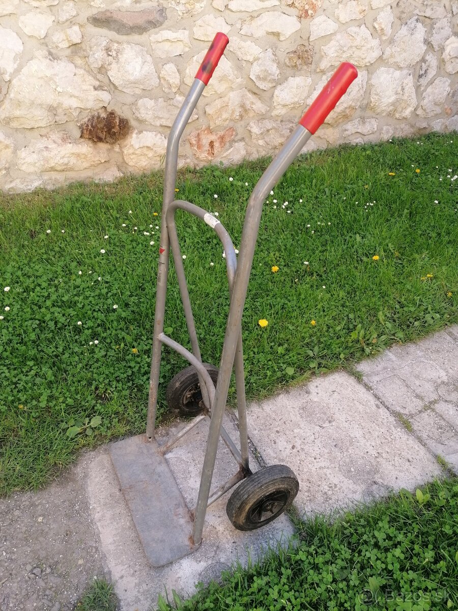 Rudla - transportný vozík na prevoz predmetov
