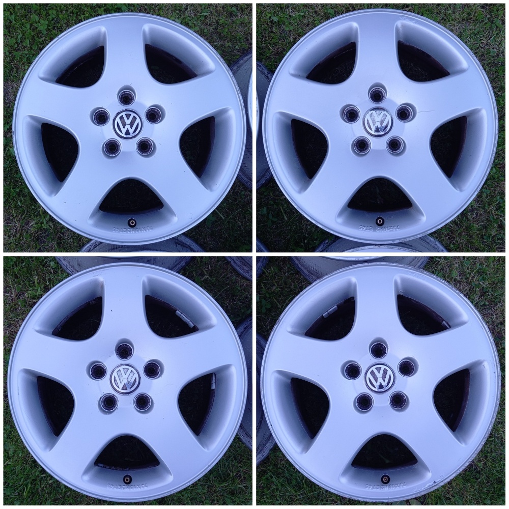 5×112 R16 Originál Audi + Volkswagen Škoda Seat