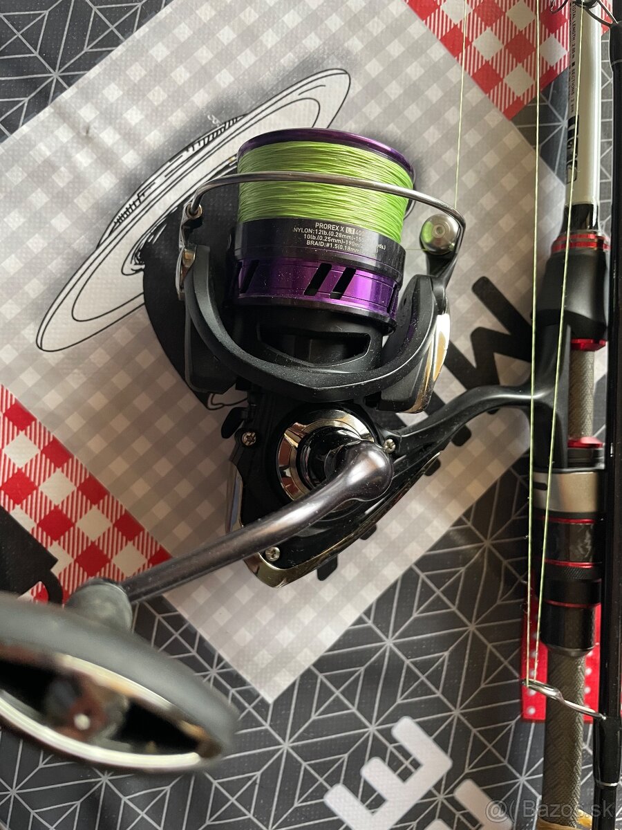 Daiwa prorex 4000 LT