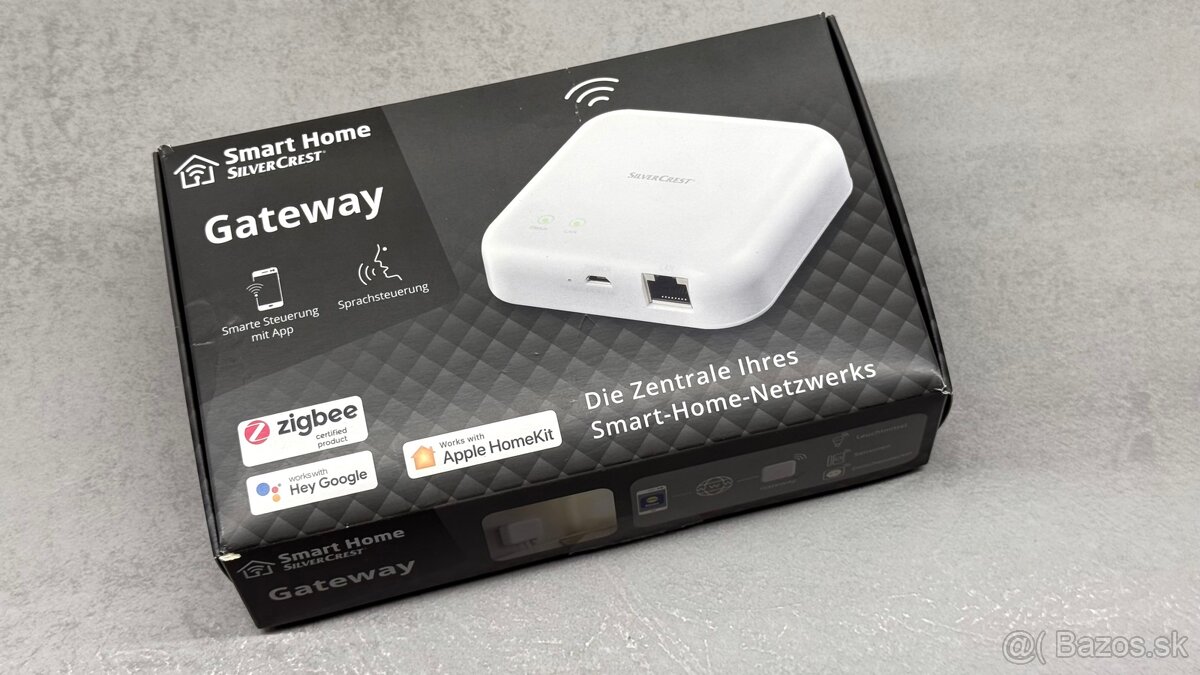 SILVERCREST Gateway Zigbee Smart Home Apple HomeKit