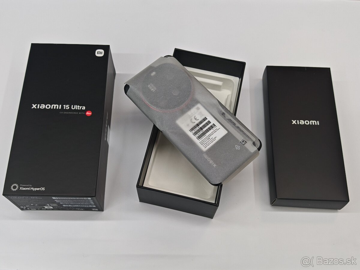 Xiaomi 15 Ultra 16/512GB | AKO NOVÝ