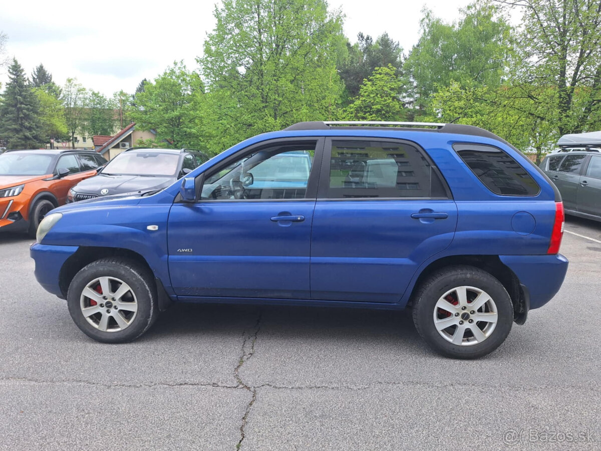 Predam Kia Sportage 4WD 2L benzin r2008