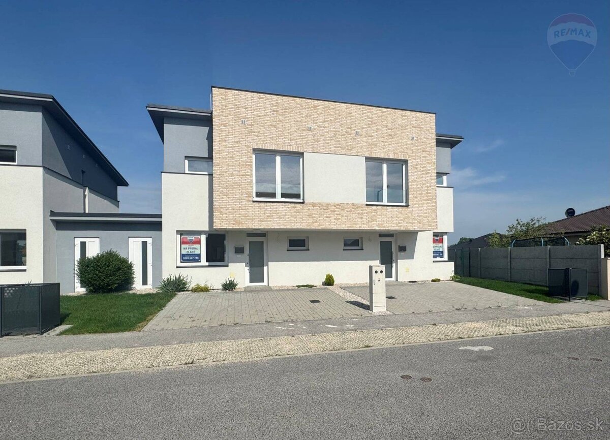Predaj: Rodinný dom, Dunajská Streda, 4 izby, 93 m2 ÚP, 207