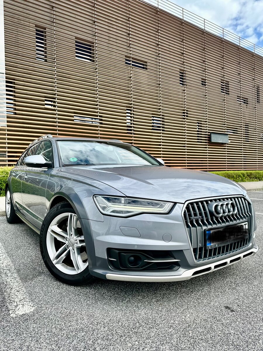 AUDI A6 ALLROAD 3.0 V6 200 KW