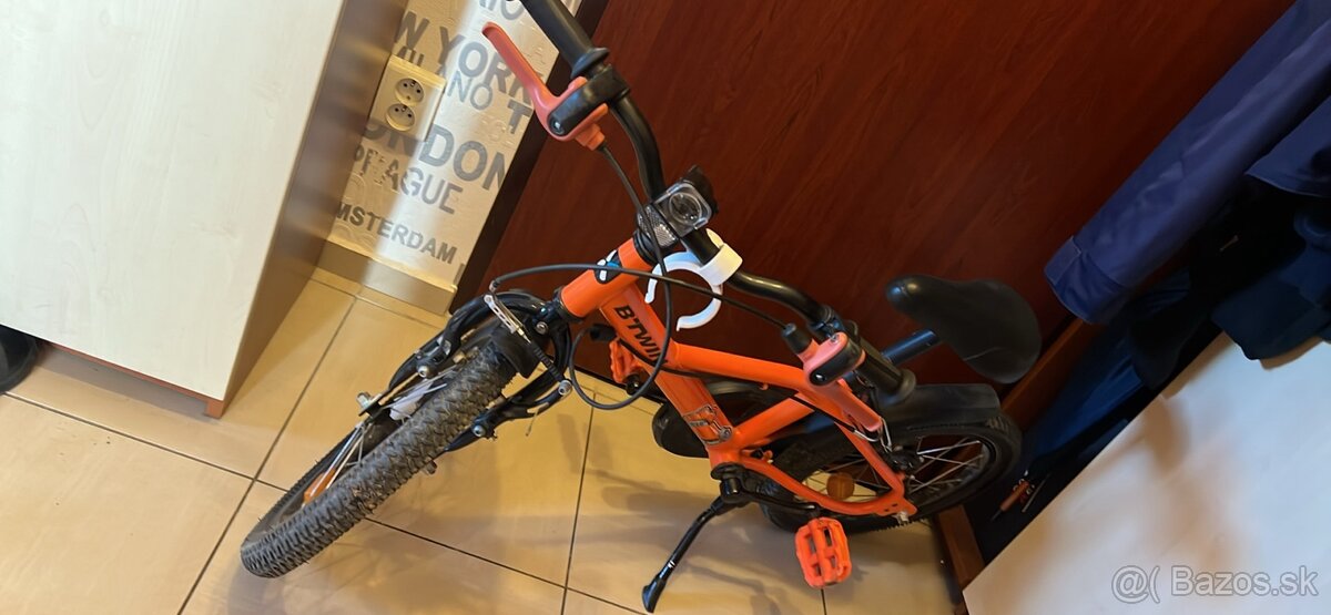 Detský bicykel veľkosť 16