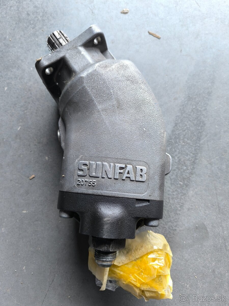 Hydraulické piestové čerpadlo Sunfab