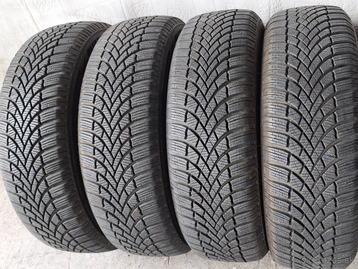 185/65 r15 zimné pneumatiky Bridgestone