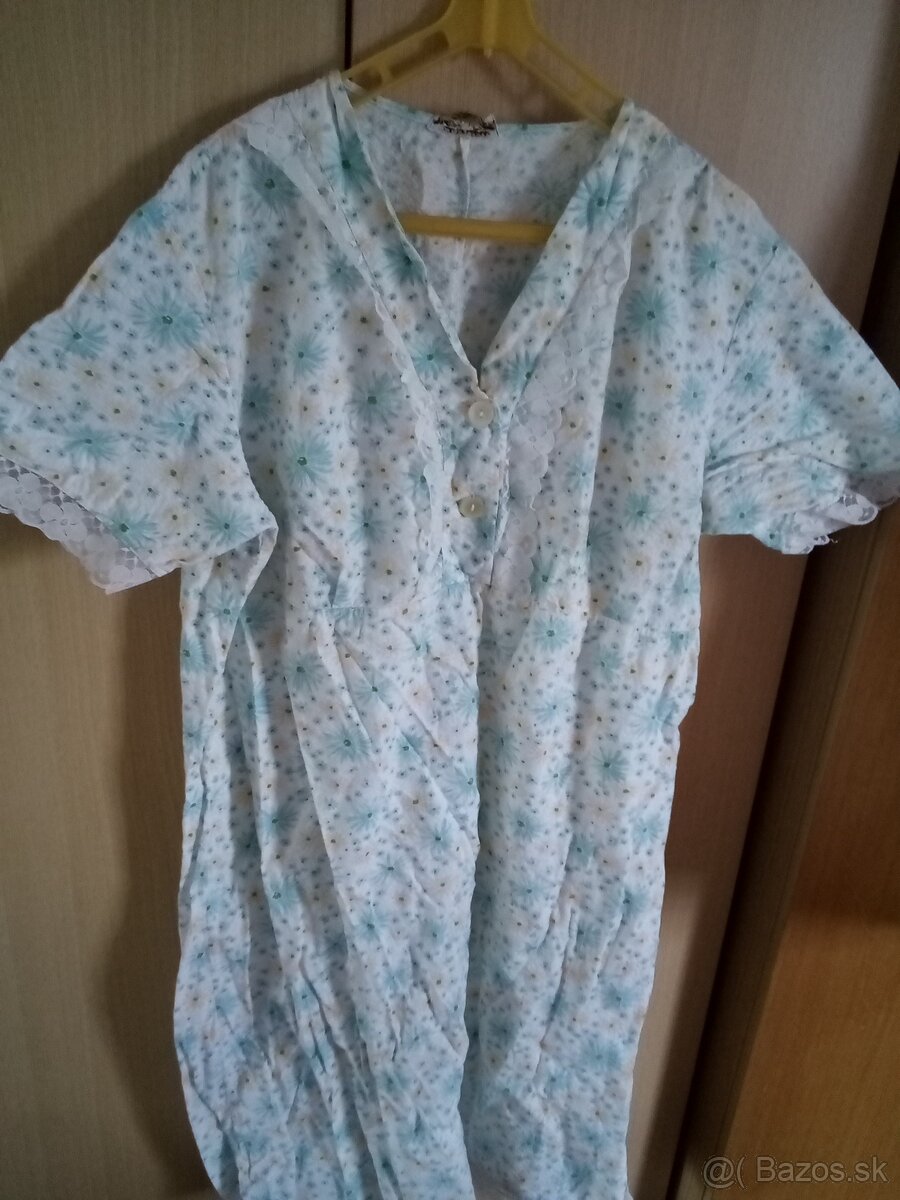 Retro nočná košela