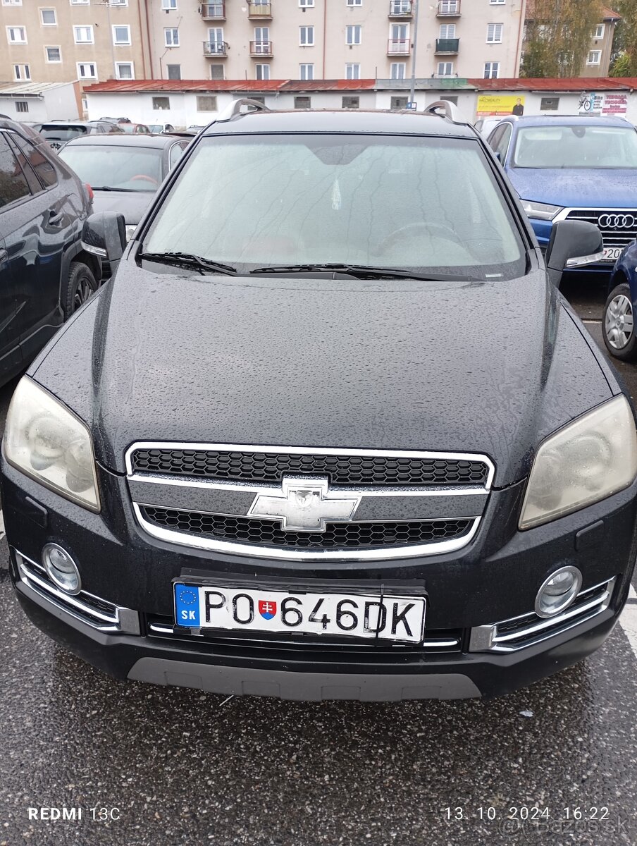 Predám abo vymením Chevrolet captyva