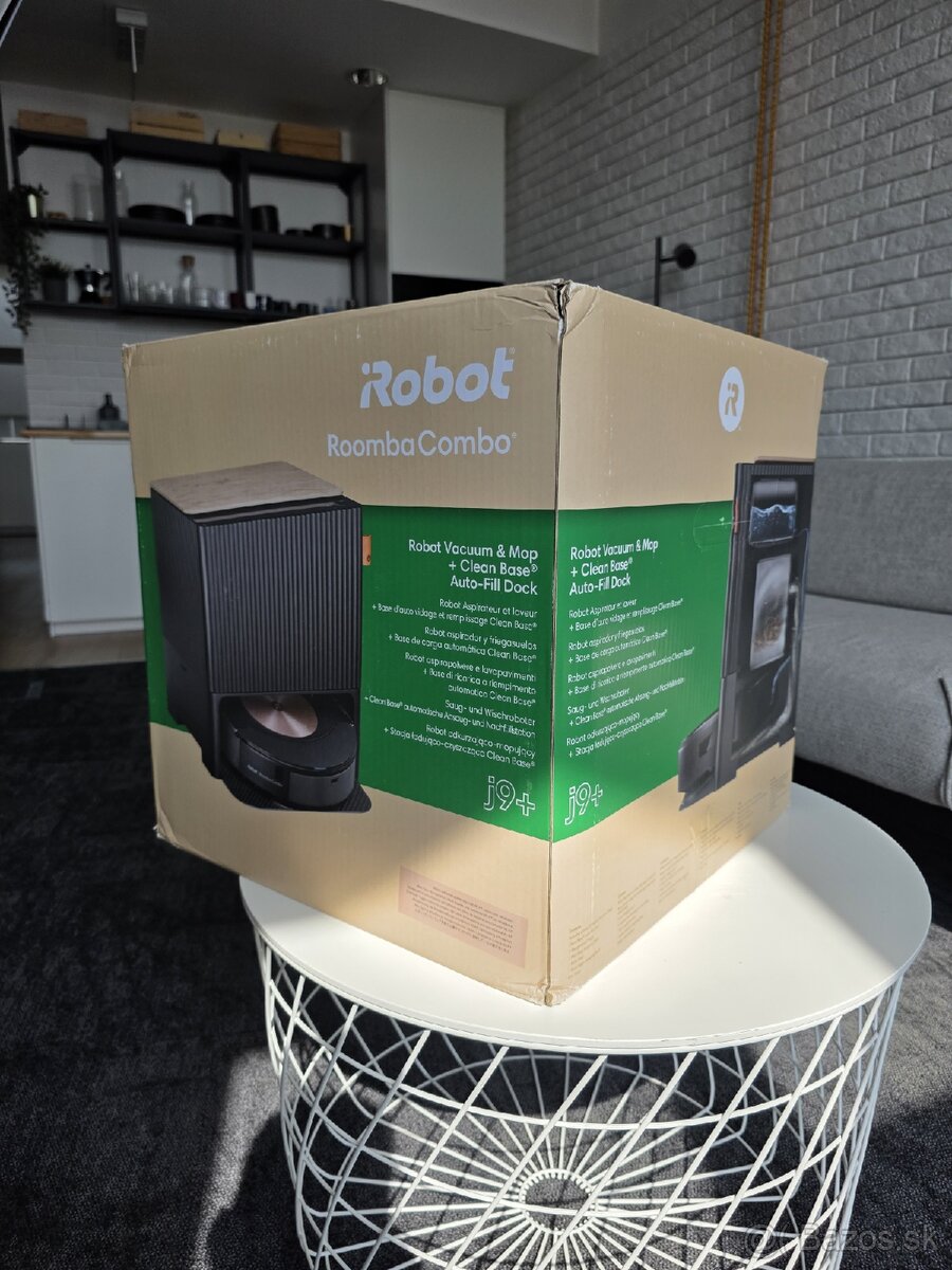 iRobot Roomba Combo j9+ 9758