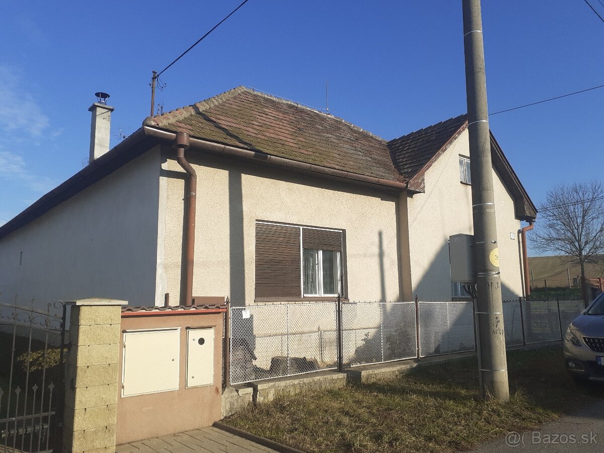 RD v obci Bošany / PE za dobrú cenu