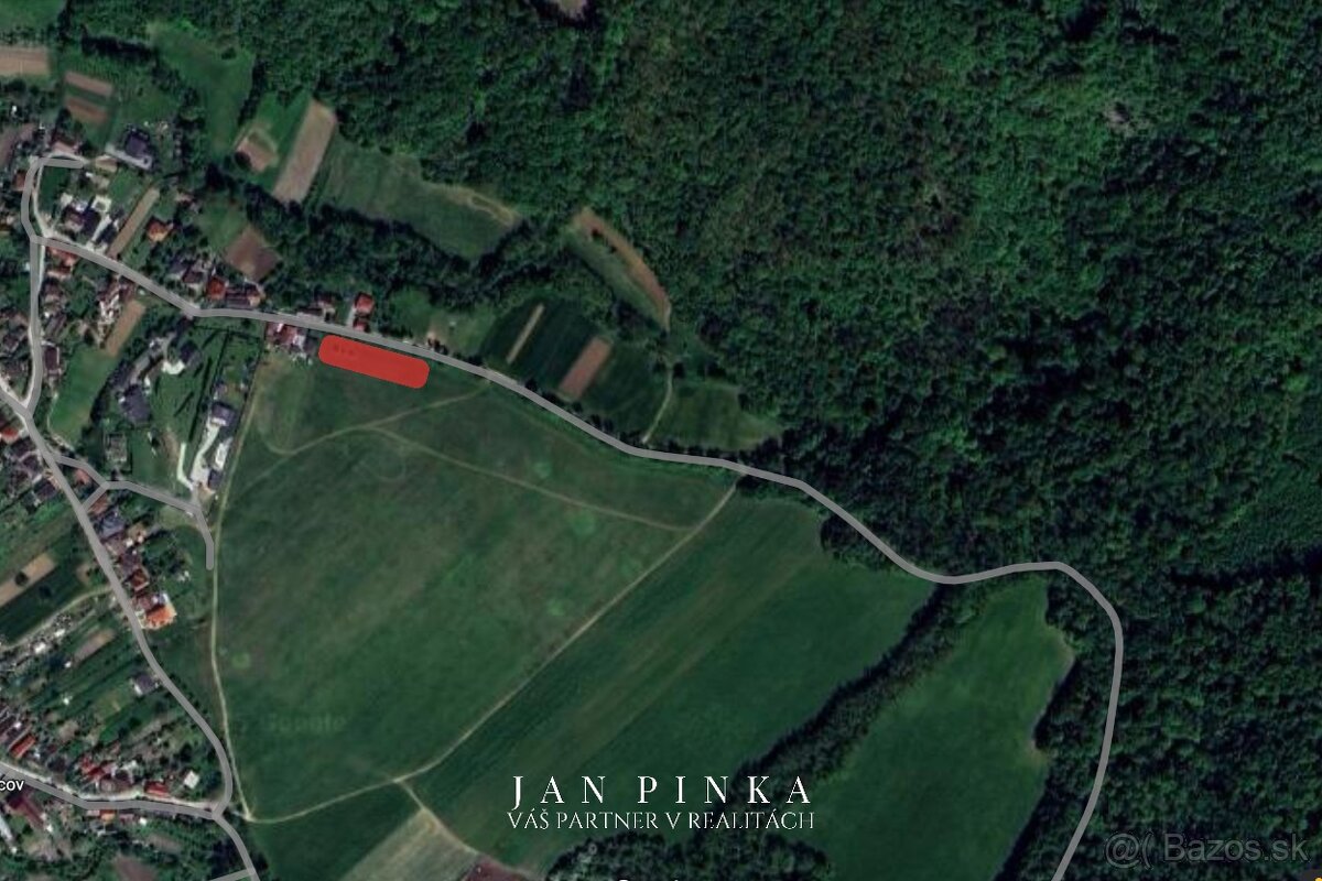 Postavte si rodinný dom, alebo chatu pri lese