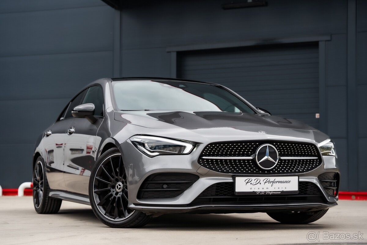 Mercedes-Benz CLA 250 AMG Line Night Paket Multibem LED.....