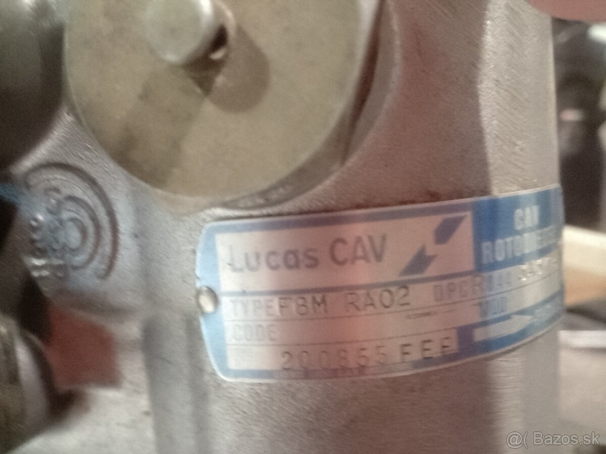Vstrekovacie čerpadlo LUCAS