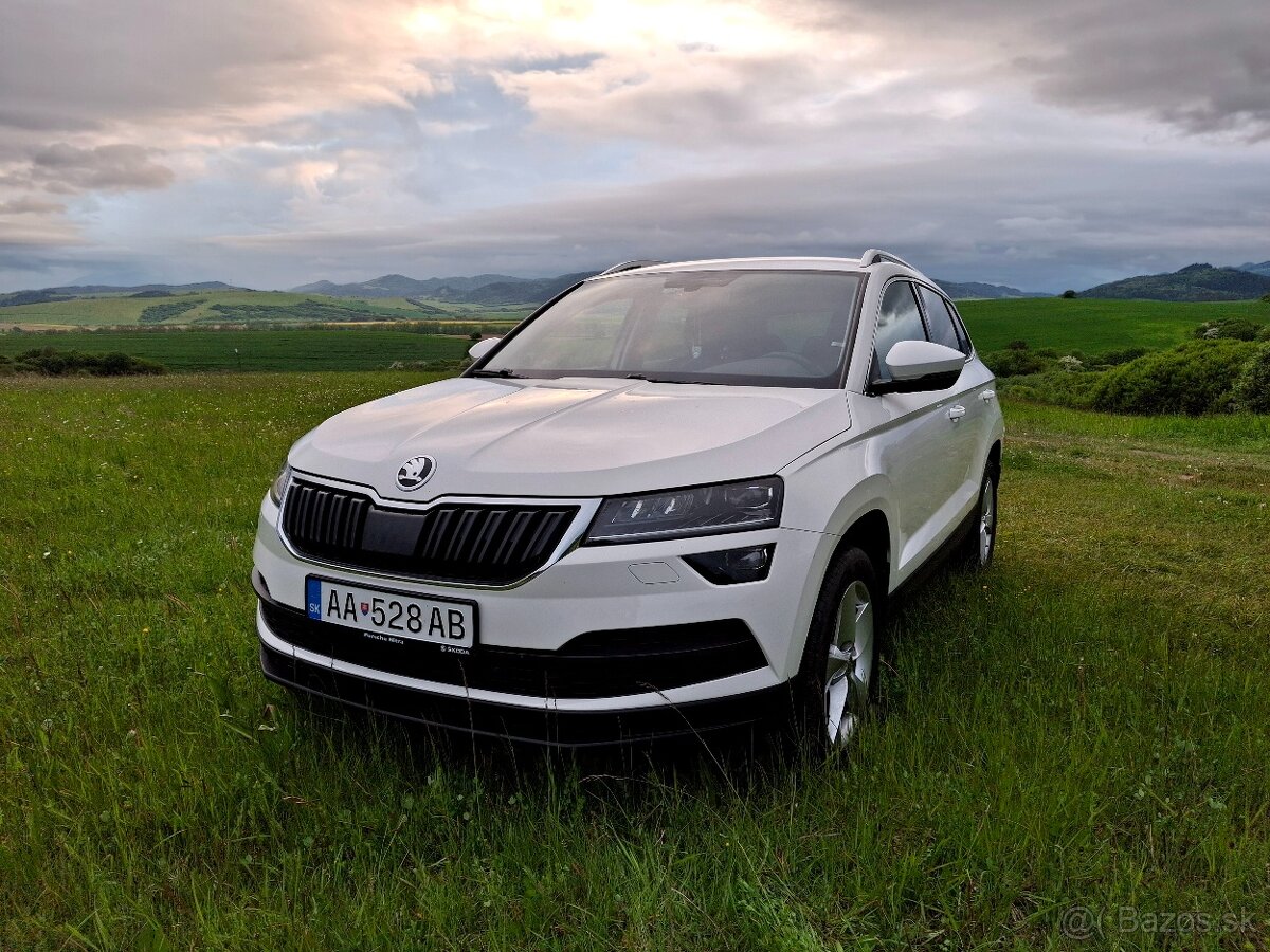 ŠKODA KAROQ 1,5 TSI DSG