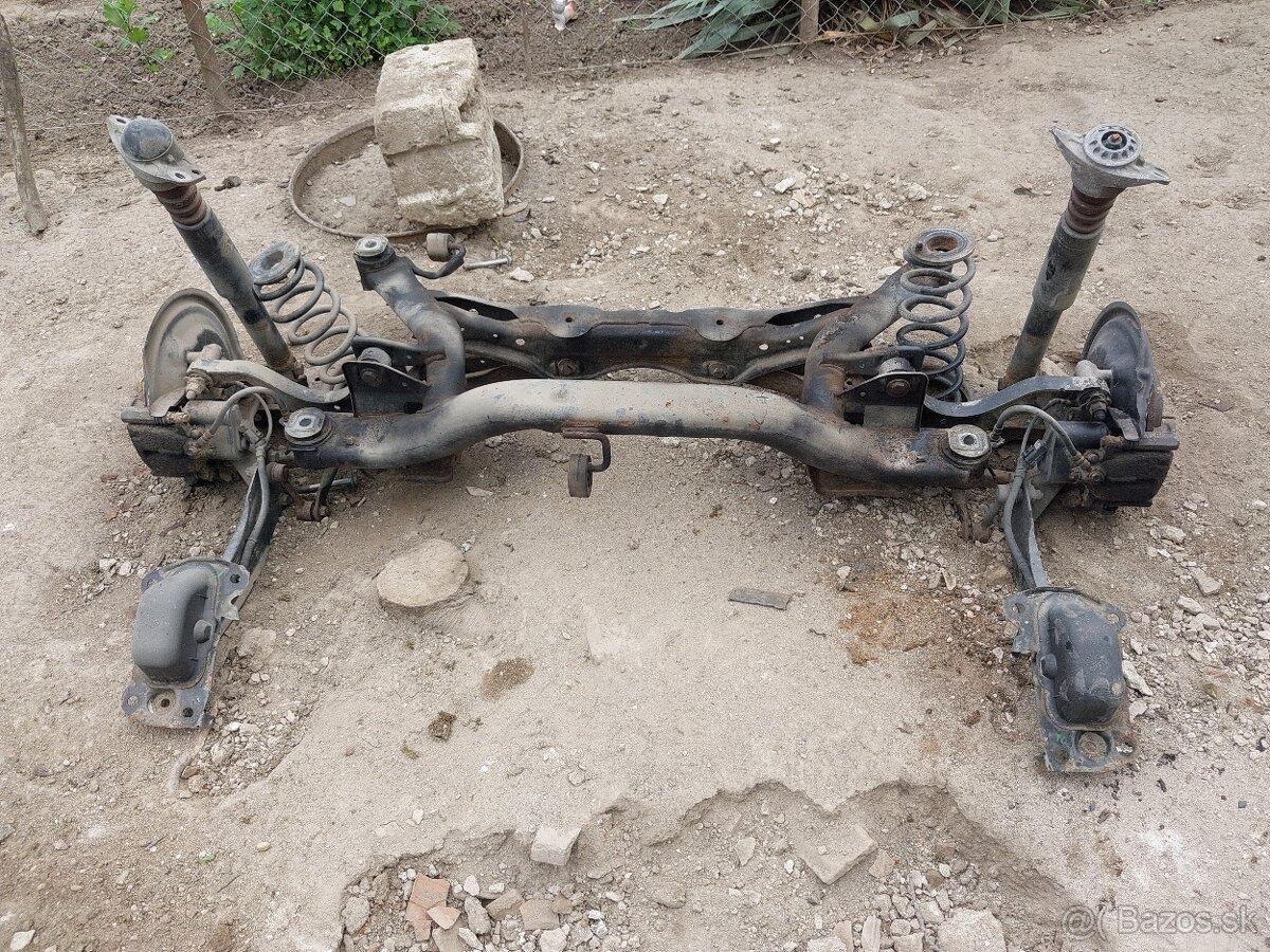 Zadná náprava na Volkswagen Saran,Seot Alhambra,7N