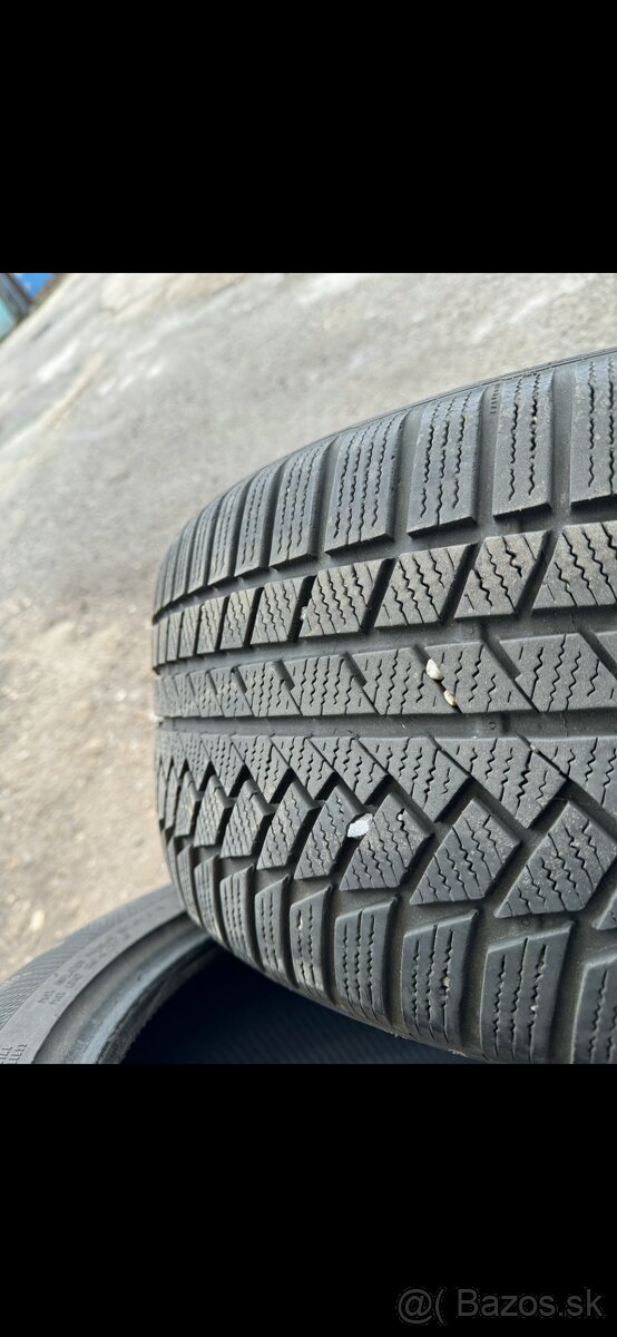 Zimná pneu 1ks continental 275/45R20
