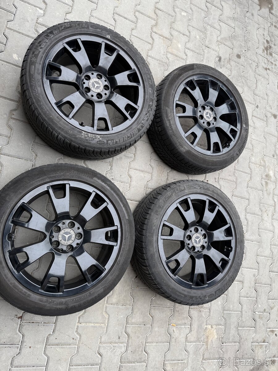 Hlinikove disky Mercedes GL, GLK, ML, GLE R19