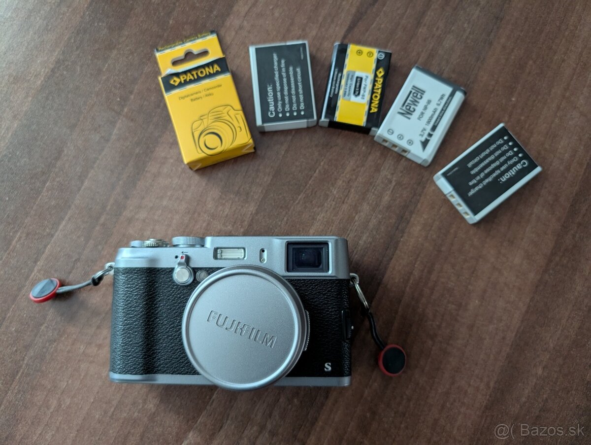 Fujifilm x100s