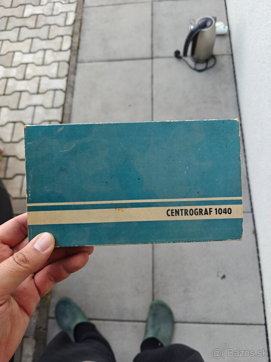 Retro rýsovacie perá CENTOGRAF 1040 - v krabičke návod - súp
