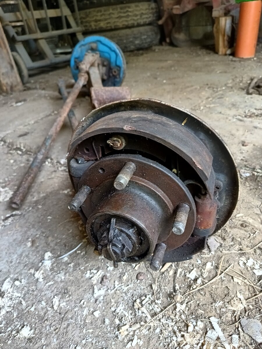 Traktor domácej výroby
