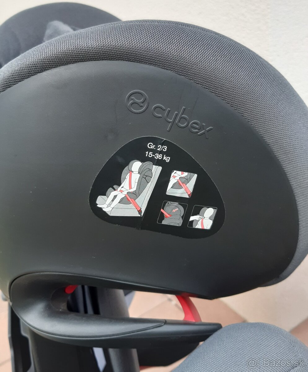 CYBEX AUTOSEDAČKA SOLUTION M-FIX ISOFIX 15-36 KG