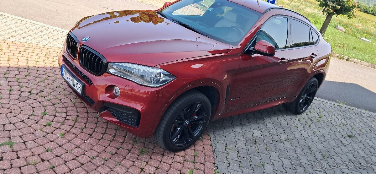 BMW X6 Xdrive - 40d M Sport A/T