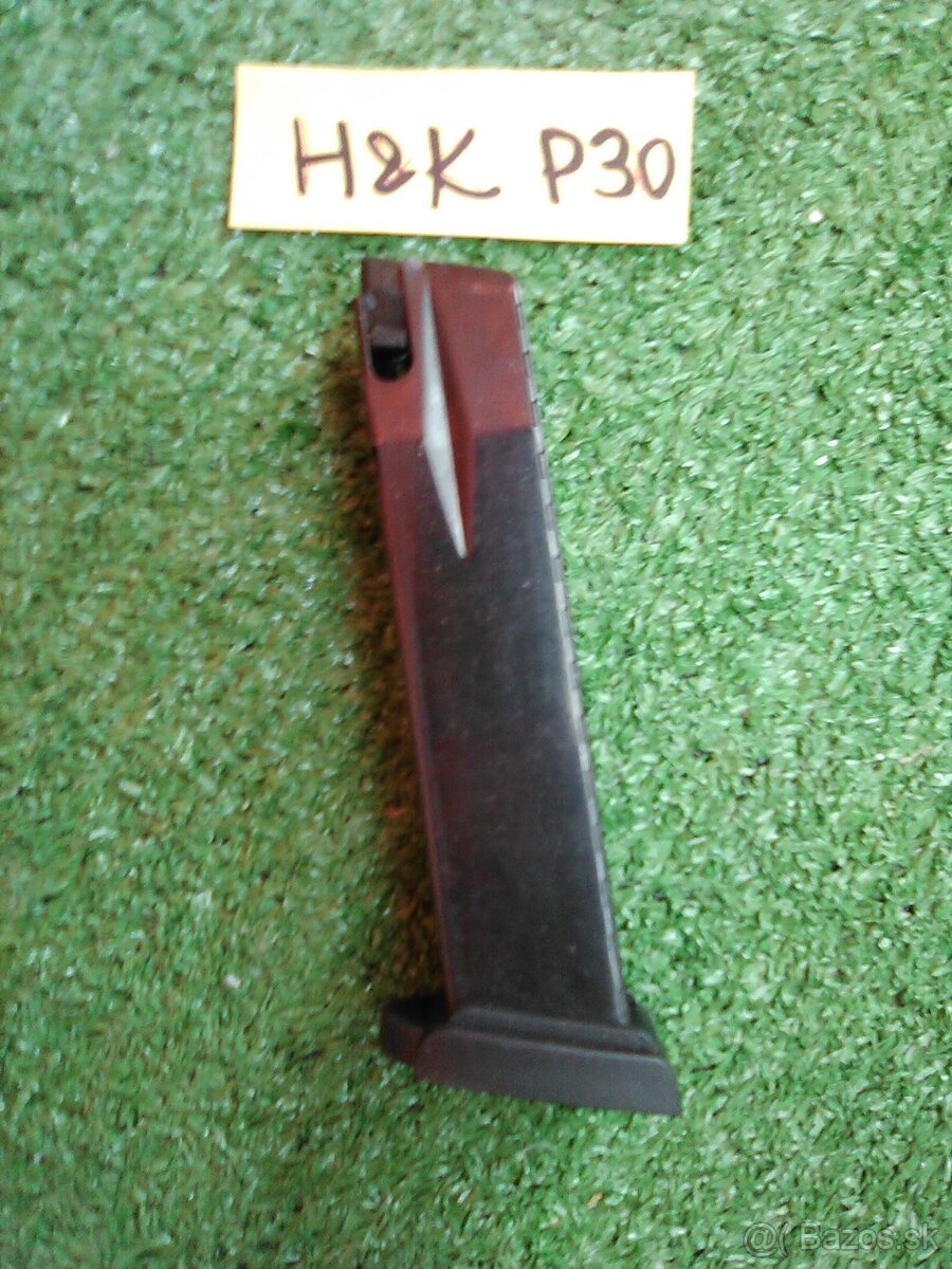 Zásobník pre plynovku Heckler & Koch P30,kal.9mm P.A.K